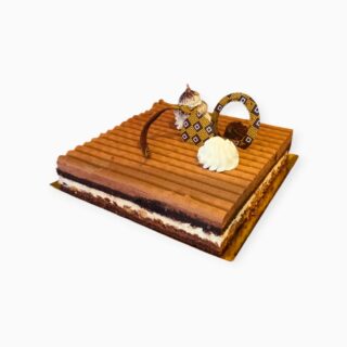 Gâteau truffé au chocolat le kg
