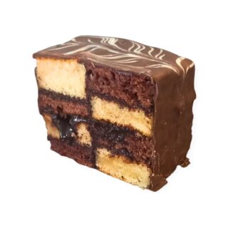 Tranche de cake dame