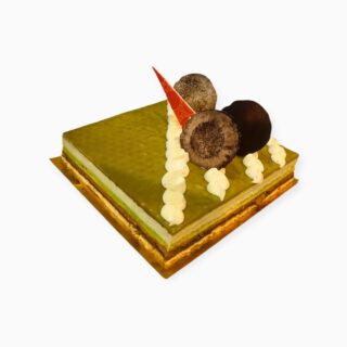 Gâteau mousse pistache le kg