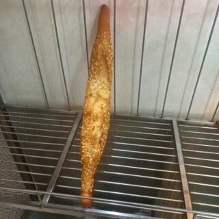 Baguette tradition à l'avoine